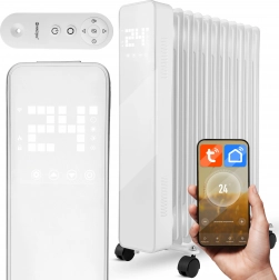 MalTec Premium ProOil 2500W olajradiátor Wi‑Fi-vel