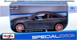 Fém modell BMW M4 GTS 1:24 szürke