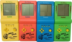 Digitális zsebjáték – hulló kockák