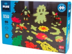 Plus-Plus építőkészlet – Világító szett, 360 darab