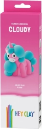 Hey Clay Egyszarvú Gyurma 3 csomag, Cloudy