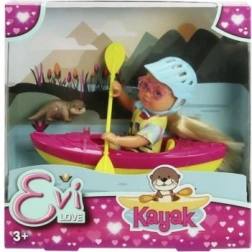 Evi Love baba kajakkal és kiegészítőkkel