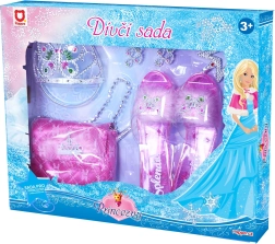 Hercegnő Készlet Kiegészítőkkel Rózsaszín