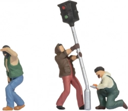 Noch Funny-Scenes Túl gyorsan – H0 figurák