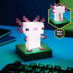 Ikon Lámpa Minecraft - Axolotl