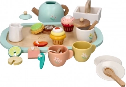 Pasztell Teás Készlet Lelin