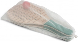 Fa strandütők labdával gyerekeknek és felnőtteknek