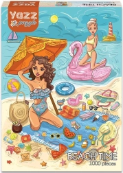 Yazz puzzle – Idő a strandon, 1000 darab