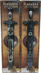 Lovagi kard hüvellyel - 50 cm