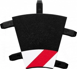 Belső szegélyek 1/30°-os kanyarhoz CARRERA Evolution, Digital 132 és Digital 124 autópályákhoz