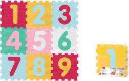 Puha habszivacs blokkok számokkal, 9 db