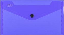 Sötétkék patentos táska