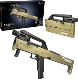 Összecsukható habkarabély FMG9 hüvelykivetéssel és zseblámpával
