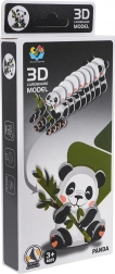 3D panda puzzle