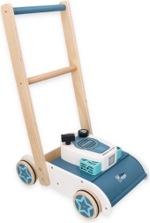 Fa fűnyíró hanggal az Adam Toys-tól