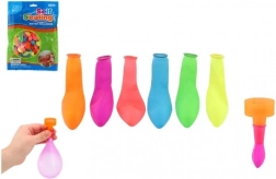 Önzáródó vizes lufik 100 db csapadapterrel