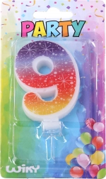 Partigyertya szám 9 csillagokkal