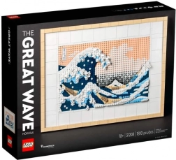 Lego Art 31208 Hokusai – A nagy hullám