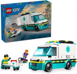 LEGO City mentőautó