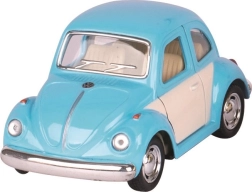 GOKI VOLKSWAGEN Bogár 1967 – fém visszahúzós modell, zöld