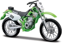 Maisto Kawasaki KLX 250SR motorkerékpár 1:18
