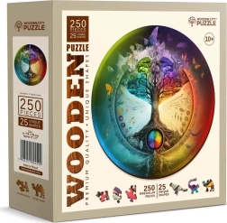 Fa puzzle Az élet fája 250 darab WOODEN CITY