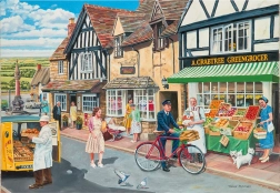 GIBSONS puzzle Együtt kirakózunk – falulátogatás, 40 darab