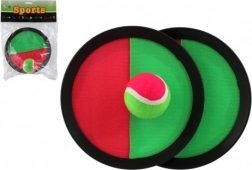 Lambáda Catch ball – dobójáték tépőzárral, 20 cm