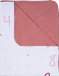 Bubaba takaró Az első évem rózsaszínfehér