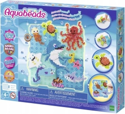 Aquabeads akvárium – kreatív gyöngyszett víz alatti jelenetekhez