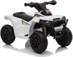 Gyerek elektromos quad – fehér