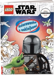 LEGO Star Wars matricás színező