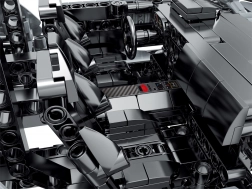 Építőkészlet sportautó M‑Sports, szürke, 1356 darab