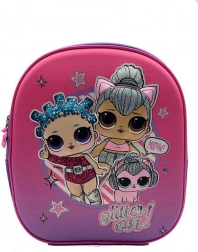 MaDe LOL rózsaszín hátizsák