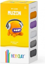 HEY CLAY gyurma MUZON bolt – szett űrlény készítéséhez