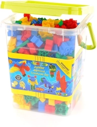 Konstruktív kockák Misztikus Lények