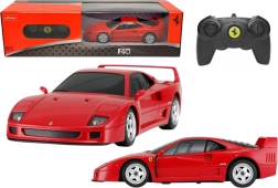 RC autó 1:24 FERRARI F40 piros