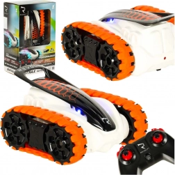 RC lánctalpas terepjáró REVOLT BIOTRAX, 2,4 GHz, LED, piros