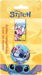 Hegyező és radír Lilo & Stitch