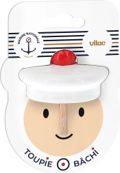 VILAC fa pörgettyű – tengerészsapka