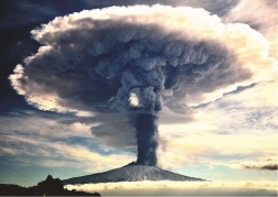 Etna vulkán – 1000 darabos