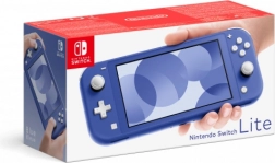 Nintendo Switch Lite kék játékkonzol