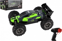 RC buggy 2,4 GHz műanyag 25 cm elemmel – Zöld