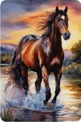Gyémántmozaik – Vágtató ló