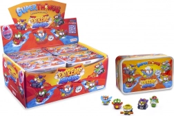 SuperThings figura szett Extreme Riders fém dobozban