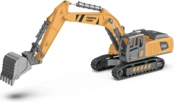 Gyermek építőgép csúsztatható funkcióval