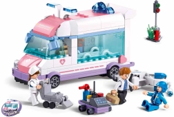 Sluban Metropolis elsősegély mentőautó