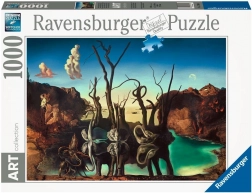 Ravensburger Dali 1000 darabos puzzle