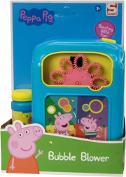 Peppa malac elektronikus buborékkészítő
