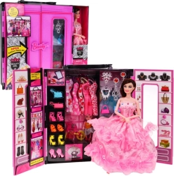 Garderob baba szettel